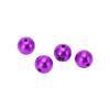 cable end ball, aluminum, reusable brake cable end crimps for racing bike, 5 colors() view 2