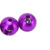 cable end ball, aluminum, reusable brake cable end crimps for racing bike, 5 colors() view 3