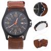 balacoo Quartz Wrist Watch for Men, Sport Nylon Strap Stylish Watches, Waterproof Analog Quartz Watche for Boys Men view 4