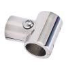 Boat Railing Hardware, Detachable Stainless Steel Boat Rail Fittings Boat Handrail Fitting Tee Stainless Steel Boat 90Tube Fitting Boat Deck Handrail Marine Fitting Boat Rails view 2