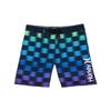Hurley Boy's Checkered Boardshorts (Big Kids) Midnight Navy 18 Big Kid view 1