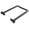 Bike Trainer Stand Aluminum Metal Storage Holder Mountain Bikes Adjustable Cycle Parking Rack Repair for Road Bikes Folding Bicycle Maintenance Stand view 2