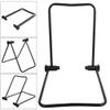 Bike Trainer Stand Aluminum Metal Storage Holder Mountain Bikes Adjustable Cycle Parking Rack Repair for Road Bikes Folding Bicycle Maintenance Stand view 3