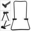 Bike Trainer Stand Aluminum Metal Storage Holder Mountain Bikes Adjustable Cycle Parking Rack Repair for Road Bikes Folding Bicycle Maintenance Stand view 4