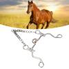 Pelham Horse Bit Frenos para Caballos Frenos para Caballos De Rienda, Carving Stainless Steel Exquisite Design Copper Pelham Bit for Horse Riding for Equestrian Performance(120MM) view 4