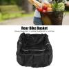 Bicycle Basket Liner,Front Bike Basket Liner,Basket Cover,Rain Cover for Bicycle Baskets,393325cm/15.3512.999.84inch view 2