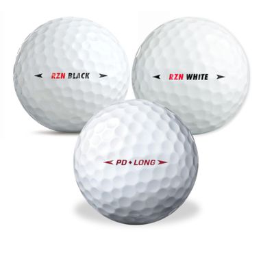 Golf Ball Monkey Cheap Recycled for Nike Golf Balls Bulk Mix White 24 Pack - Good Used Nike Mojo, RZN Balls, Super Far Crush, PD Soft, PD Long and More