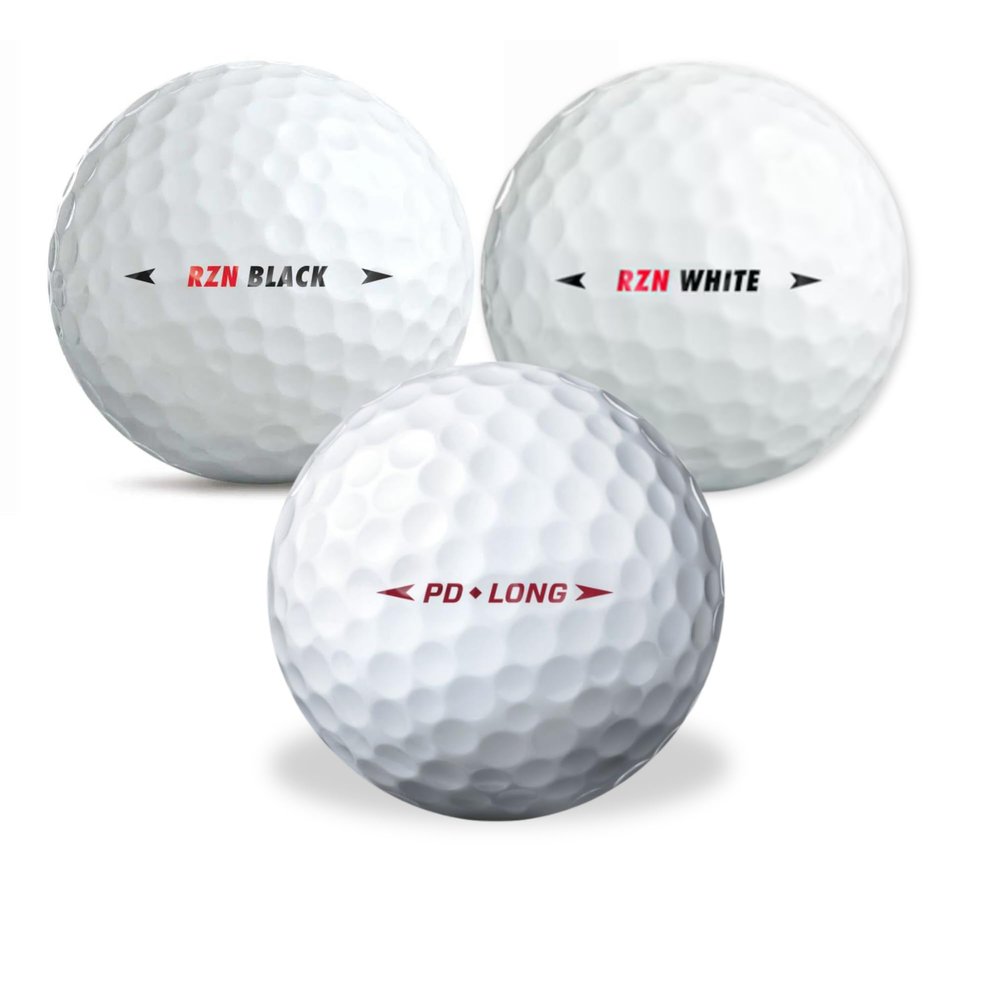 Golf Ball Monkey Cheap Recycled for Nike Golf Balls Bulk Mix White 24 Pack - Good Used Nike Mojo, RZN Balls, Super Far Crush, PD Soft, PD Long and More