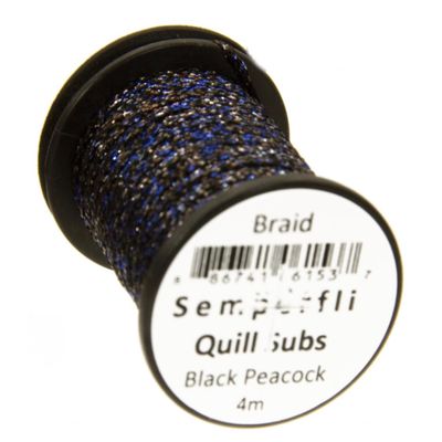 Semperfli Quill Subs Flat Braid