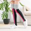 Chicken Legs Socks Women Knee-High Thigh-High Socks Crazy Funny Novelty Fashion Creative Chicken Toe Feet Cosplay Knee Socks Under Knee Stovepipe Socks Gifts (2 Pair Yellow +rose Red) view 2