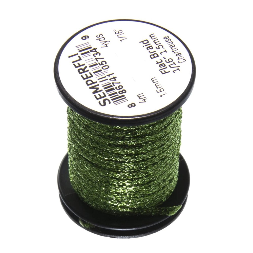 Semperfli Flat Braid