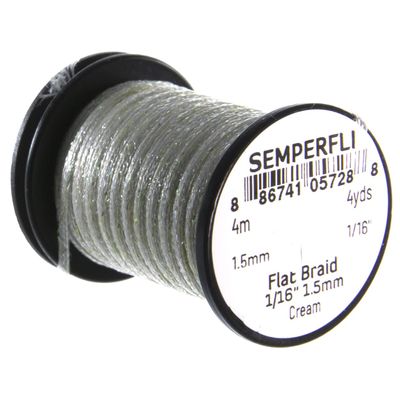Flat Braid by Semperfli