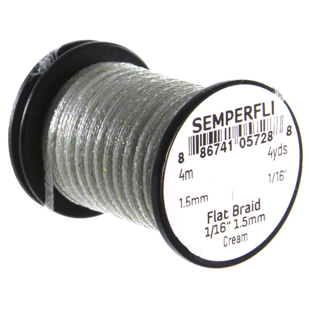 Flat Braid by Semperfli