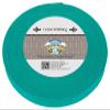 Country Brook Design - 1" Cotton Webbing Strap - Lightweight, Organic and Gentle with Skin Cotton Strapping - 50 Yards, Teal view 2