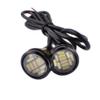 Rc Boat Led 12w Lamp High Power Led Light 12v Eagle Eye Convex Lens Led Lighting Ultra-Thin Metal Seat Water-Proof Led Lamp view 1