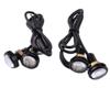Rc Boat Led 12w Lamp High Power Led Light 12v Eagle Eye Convex Lens Led Lighting Ultra-Thin Metal Seat Water-Proof Led Lamp view 2