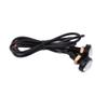 Rc Boat Led 12w Lamp High Power Led Light 12v Eagle Eye Convex Lens Led Lighting Ultra-Thin Metal Seat Water-Proof Led Lamp view 3