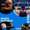 Core Prodigy Fusion Grip Tape - Silicone Rubber Wrap for Pull Up Bars, Barbells, Dumbbells, Sports and Gym Equipment, Weights and Tool Handles (36 Foot, Red) view 3