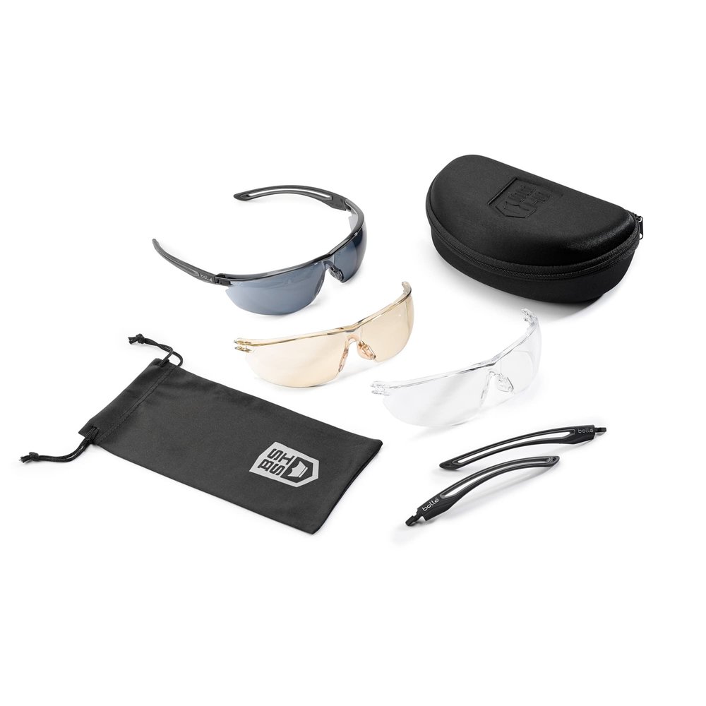 Boll Safety Bolle GUNFIRE 2.0 Ballistic Glasses Kit