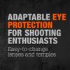 Boll Safety Bolle GUNFIRE 2.0 Ballistic Glasses Kit view 2