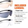 Boll Safety Bolle GUNFIRE 2.0 Ballistic Glasses Kit view 3