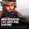 Boll Safety Bolle GUNFIRE 2.0 Ballistic Glasses Kit view 4