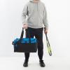 Jetstream Heavy Duty Multi Pocket Large Sports Gym Equipment 3-Pocket Travel Duffel Bag (20 Inch, BLUE) view 2