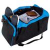 Jetstream Heavy Duty Multi Pocket Large Sports Gym Equipment 3-Pocket Travel Duffel Bag (20 Inch, BLUE) view 4
