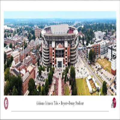 Bryant-Denny Stadium, Home of Alabama Football - Unframed 40 x 13.5 Poster by Blakeway Panoramas