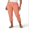 Lee Women's Legendary High-Rise Balloon Crop Pant, Envy (Coral), 2 view 1