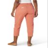 Lee Women's Legendary High-Rise Balloon Crop Pant, Envy (Coral), 2 view 2