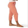 Lee Women's Legendary High-Rise Balloon Crop Pant, Envy (Coral), 2 view 3