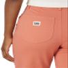 Lee Women's Legendary High-Rise Balloon Crop Pant, Envy (Coral), 2 view 4