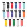 Baby in Car Symbol Laser Engraved Water Bottle Customizable Polar Camel Stainless Steel with Straw - on board Light Blue 32 oz view 2
