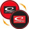 DD DYNAMIC DISCS Flexible Disc Golf Mini | Mini Disc Golf Marker | Stylish Lightweight Disc Golf Accessory | Fits Easily in Your Pocket or Bag | (Latitude 64 - Halftone)