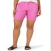 Lee Women's Flex-to-Go Mid-Rise Cargo Bermuda Short, Magenta, 4 view 1