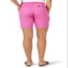 Lee Women's Flex-to-Go Mid-Rise Cargo Bermuda Short, Magenta, 4 view 2