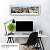 Bryant-Denny Stadium, Home of Alabama Football - 40.25x13.75-inch Standard Framed Print by Blakeway Panoramas view 4
