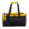 Jetstream Heavy Duty Multi Pocket Large Sports Gym Equipment 3-Pocket Travel Duffel Bag (20 Inch, YELLOW GOLD) view 1