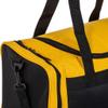 Jetstream Heavy Duty Multi Pocket Large Sports Gym Equipment 3-Pocket Travel Duffel Bag (20 Inch, YELLOW GOLD) view 2