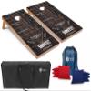 Tailgating Pros Cornhole Board Set w/Bean Bags and Carrying Case - 4'x2' Corn Hole Toss - Tournament and Lightweight Options - Optional LED Lights (Drinking Game) view 1