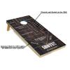 Tailgating Pros Cornhole Board Set w/Bean Bags and Carrying Case - 4'x2' Corn Hole Toss - Tournament and Lightweight Options - Optional LED Lights (Drinking Game) view 2