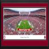 Alabama Football, End Zone - 44x18-inch Double Mat, Deluxe Framed Picture by Blakeway Panoramas