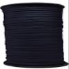 Coreless Flat 550 Paracord - Also Known As 650 Coreless - No Inner Strands, Flat Braid - Charcoal Gray 1000 Foot Spool view 1