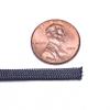 Coreless Flat 550 Paracord - Also Known As 650 Coreless - No Inner Strands, Flat Braid - Charcoal Gray 1000 Foot Spool view 2