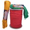 Coreless Flat 550 Paracord - Also Known As 650 Coreless - No Inner Strands, Flat Braid - Charcoal Gray 1000 Foot Spool view 3