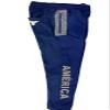 Icon Sports Club America Joggers Casual Sweatpants, Licensed America Track Pants with Zipper Pockets (Large) Blue view 4
