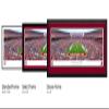 Alabama Football, End Zone - 40.25x13.75-inch Standard Framed Print by Blakeway Panoramas view 2