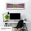 Alabama Football, End Zone - 40.25x13.75-inch Standard Framed Print by Blakeway Panoramas view 4
