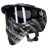 HK Army HSTL Goggle Paintball Airsoft Mask with Anti Fog Thermal Lens (Fracture Black/Grey/Smoke Lens) view 1